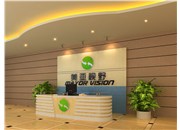 大氣上檔次的辦公室形象墻設(shè)計(jì)，logo展示！