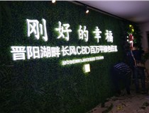 樹脂發(fā)光字作特點(diǎn)有哪些呢？山西德軒做字廠和您分享